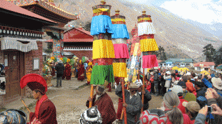 Everest Nepal Mani Rimdu Festival Trek