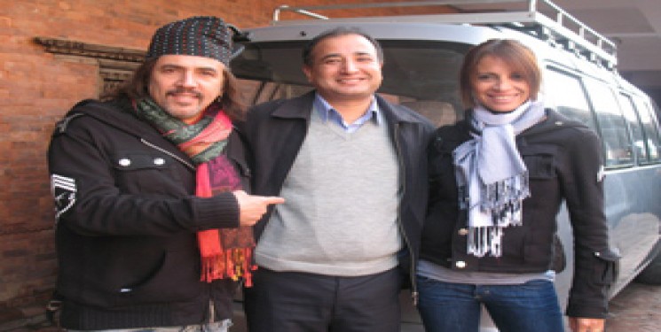 Mr Alejander Lerner and Mrs Marcela