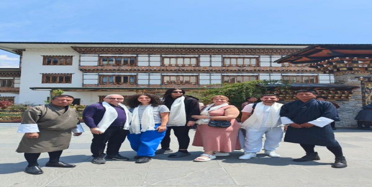 Bhutan Outbound Luxury Tour April 2024