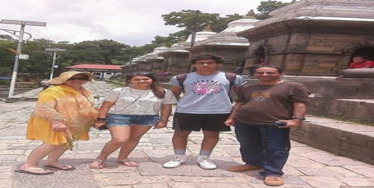 Munir Mohammad & Family USA July 2016