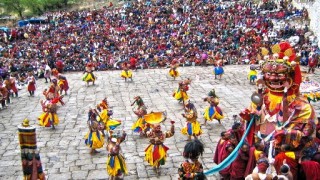 Paro Bhutan Tshechu Festival Tour 7 Nights 8 Days - Festival date 11th to 15th April, 2015