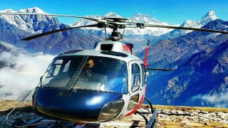 Upper Mustang Lomanthang Helicopter Tour