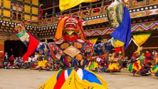 Bhutan Punakha Tshechu Festival Tour 9 Nights 10 Days