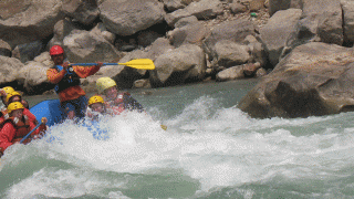 Rafting & Canyoning Tour in Famous River