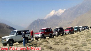 Upper Mustang Jeep Tour Cost Program