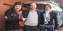 Mr Alejander Lerner and Mrs Marcela