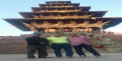 Dr Murthy radhakrishna & Dr Anil P USA Nepal visit Nov 2016