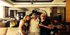 Ms Fenny Oikoumidov and Mr Armando Lamachono