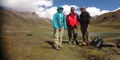 Katharina N and Hanna D Germany Annapurna Trek Oct 2014
