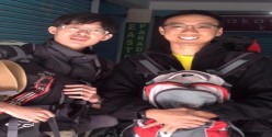 Mr Ng Teng Jie and Mr Chua Wei Hang Malaysia 