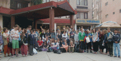 Student Group of 101 Person from Norway