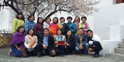 Vietnam University Group Nepal & Bhutan Tour March April 2017 