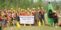 AMCANZ Rafting Group 